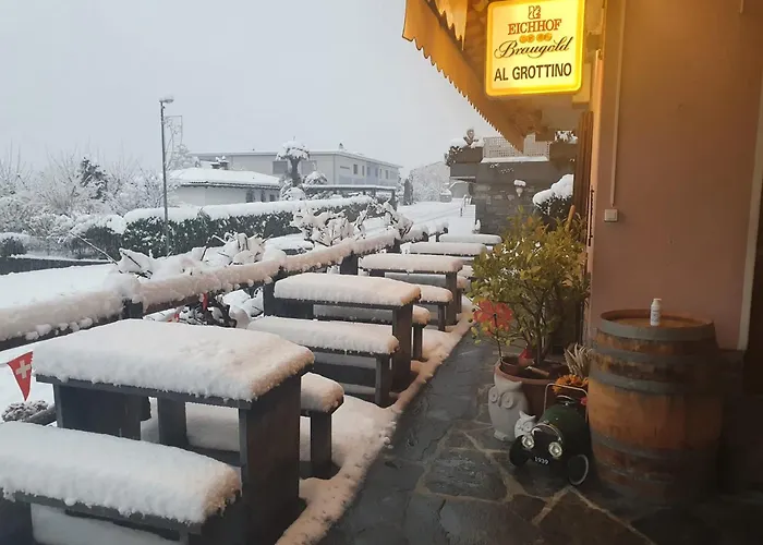 Al Grottino לינה וארוחת בוקר